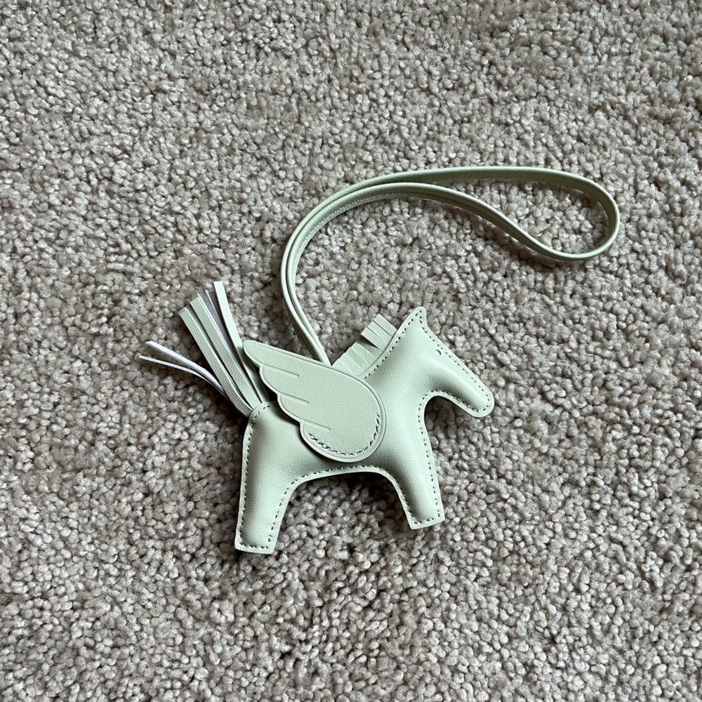 Hermes Rodeo Pegase PM Charm, Color Vert Fizz From 2023